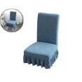 thumbnail image 1 of Chair Covers for Dining Room, Stretch Jacquard Dining Chair Slipcover Covers, Removable Washable Waterproof Chair Covers, 14.96"x16.54", 1 of 6