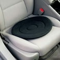 thumbnail image 1 of Chair Cushion 360 Rotating Seat Cushion Car Seat Rotating Revolving Cushion Memory Swivel Foam Mobility Aid Seat for Kitchen Dining Office Chair, 1 of 1