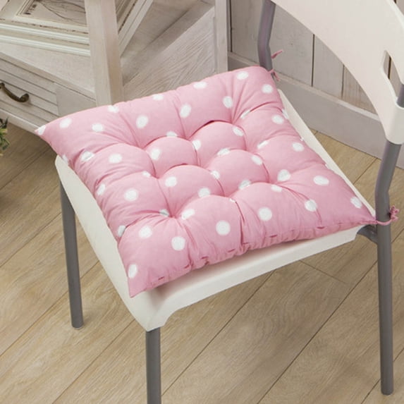 Chair Cushion 40x40cm Contoured Patio Dining Seat Pad