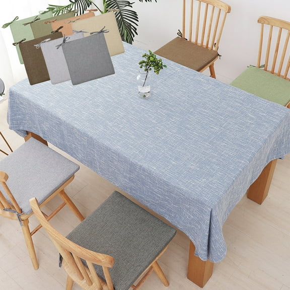 Chair Cushion under $5! CQCYD Cotton Linen Seat Cushion 16 Inch Square, Chair Cushion for Dining Chair Stool, Floor Sitting Pillow Tatami Cushion, Washable Seat Pad for Home Office Classroom