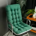 thumbnail image 1 of Chair Cushion with Back, 37x17.3" High Back Support Thicked Seat Cushion with Non-Slip Bottom, Comfortable Soft Seat Pad for Kitchen Garden Office Car, 1 of 6