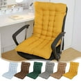thumbnail image 1 of Chair Cushion with Back, Non-Slip Rocking Chairs Pad, High Back Seat Cushion, Soft Folding Chairs Pads with Lumbar Support for Office Car Home Dining Room Kitchen, 1 of 7