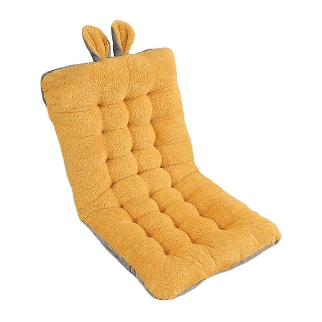 Chair Cushion, Chair Seat Pad with Straps, Soft Office Chair Cushion