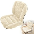 thumbnail image 1 of Chair Cushion Cozival Ergonomic Chair Cushion with Back Support - Thickened Wool Padding for Winter Warmth, Movable & Comfortable for Long Meetings, Posture Correction Design, Back Support Cushion, 1 of 9
