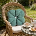 thumbnail image 1 of Chair Cushion, Floor Pillow, Velvet Ottoman Mat With Strap For Office And Outdoor Use, 35cm Thick Filled Seat Pad, 1 of 7