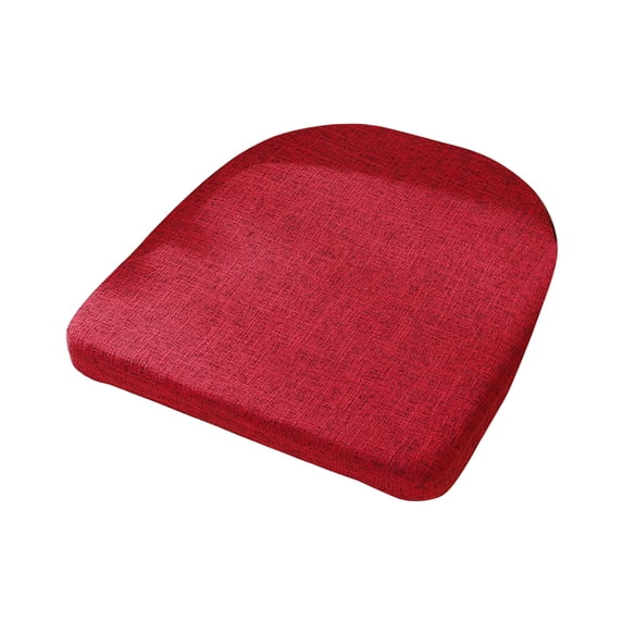 Chair Cushion Horseshoe Shape Chair Cushion,Home Office Lumbar Chair Cushion,Courtyard Garden Chair Cushion,Breathable Soft Chair Cushion,Durable Wear-resistant Chair Cushion,