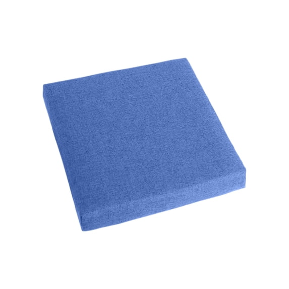 Chair Cushion Linen Dining Chair Pad - Non-Slip, High-Density Sponge, Removable Washable Cover with Hidden Zipper - Seat Cushion for Dining Chairs, Kitchen, Home & Restaurant