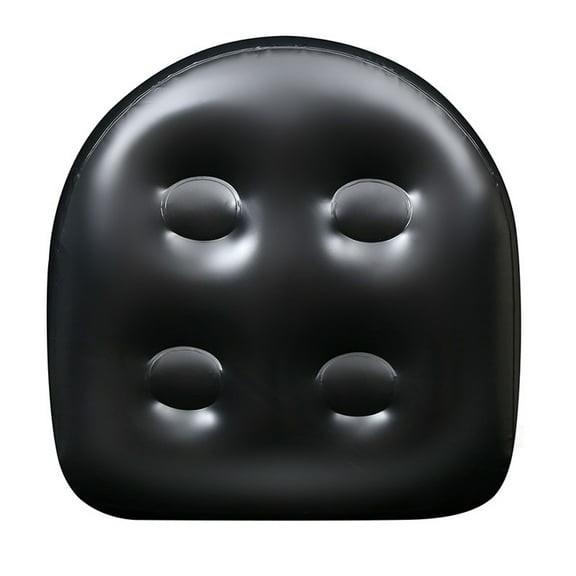 Chair Cushion Mat Inflatable Cushion Relaxing Boosters Seats Spa Inflatable Cushion with Suction Cup