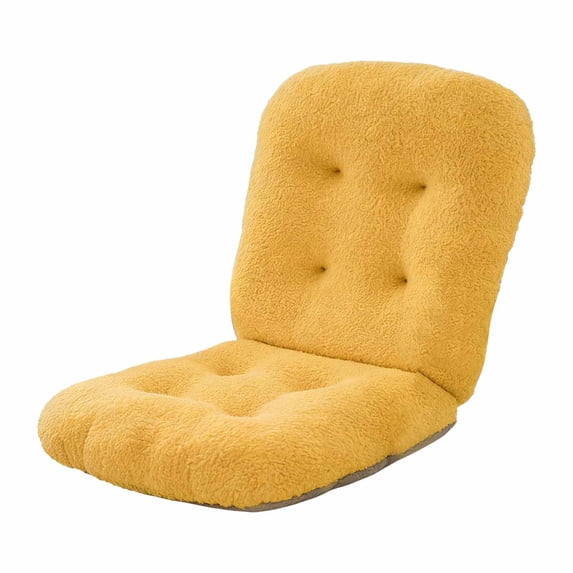 Chair Cushion, Non- Desk Chair Cushions with Back Support Soft Plush Office Seat Pad with Ties for Rocking Chairs, Office Car Home Dining Room Kitchen,31.5x16x4 Inch