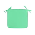 thumbnail image 1 of ​​Chair Cushion Non-Slip Straps 16x16in Breathable Office Dining Stool Pad All-Season Comfort Home Courtyard Camping Support​​, 1 of 3