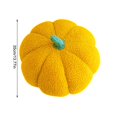 thumbnail image 1 of Chair Cushion Pumpkin Pillow Halloween Toy Cushion Knitted Wool Style Pumpkin Living Room Sofa Cushion on Clearance, 1 of 3