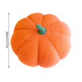 thumbnail image 1 of Chair Cushion Pumpkin Pillow Halloween Toy Cushion Knitted Wool Style Pumpkin Living Room Sofa Cushion on Clearance, 1 of 3