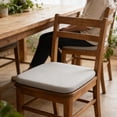 thumbnail image 1 of Chair Cushion, Seat Cushion, Slow Rebound Foam Chair Pad, Non-Slip Breathable Stool Cushion For Kitchen Office Restaurant Classroom Car, 1 of 7