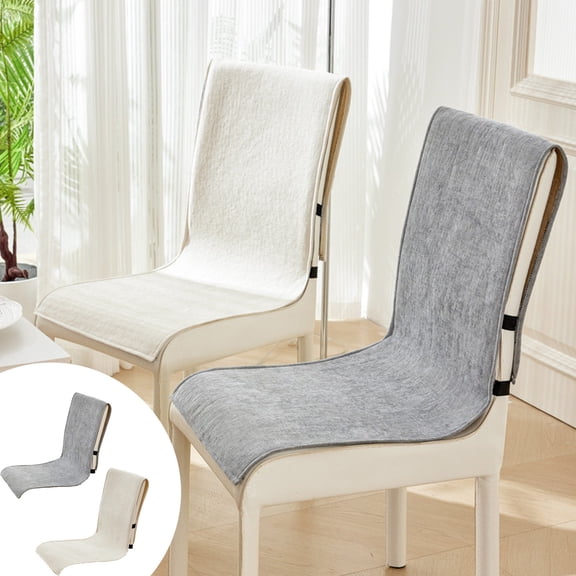 Chair Cushion Seat Pad with Non-Slip Back and Fixed Belt for Secure Comfort, Soft and Supportive Foam with Removable Washable Cover, Ergonomic Design for Home Office Dining Chair and Car Seat