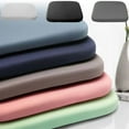 thumbnail image 1 of Chair Cushion - Slow Recovery Memory Foam Cushion for Kitchen, Dining, Classroom, Office, and Car - Detachable and Washable Cushion Cover, Breathable, Comfortable, Non-Slip Bottom, 1 of 7
