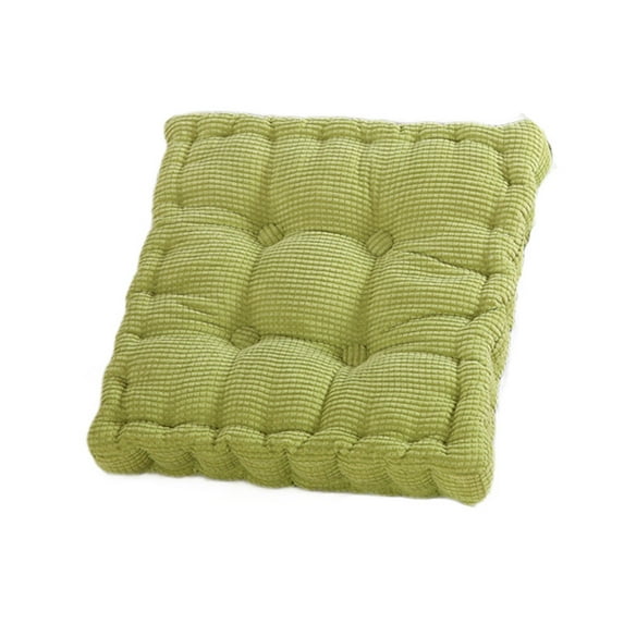 Chair Cushion Solid Color Seat Cushion Thickened Soft Corduroy Cotton Filled Chair Cushion Suitable for Kitchen Dining Chair Patio Cushion Outdoor Chair Cushions