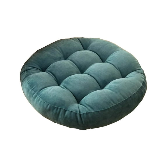 Chair Cushion Solid Color Seat Cushion Thickened Soft Corduroy Filled Chair Cushion Suitable For Kitchen Dining Chair Patio Cushion