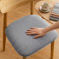 thumbnail image 1 of Chair Cushion Square Contoured Seat Pad For Dining And Office Seating Comfort, 1 of 6