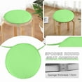 thumbnail image 1 of Chair Cushion with Tie Straps, 2-Pack Seat Cushion Round Thick for Patio Dining Stool, Indoor Outdoor Water Resistant Seat Pad Set, Chair Cushion, 11.8 Inch, 1 of 9