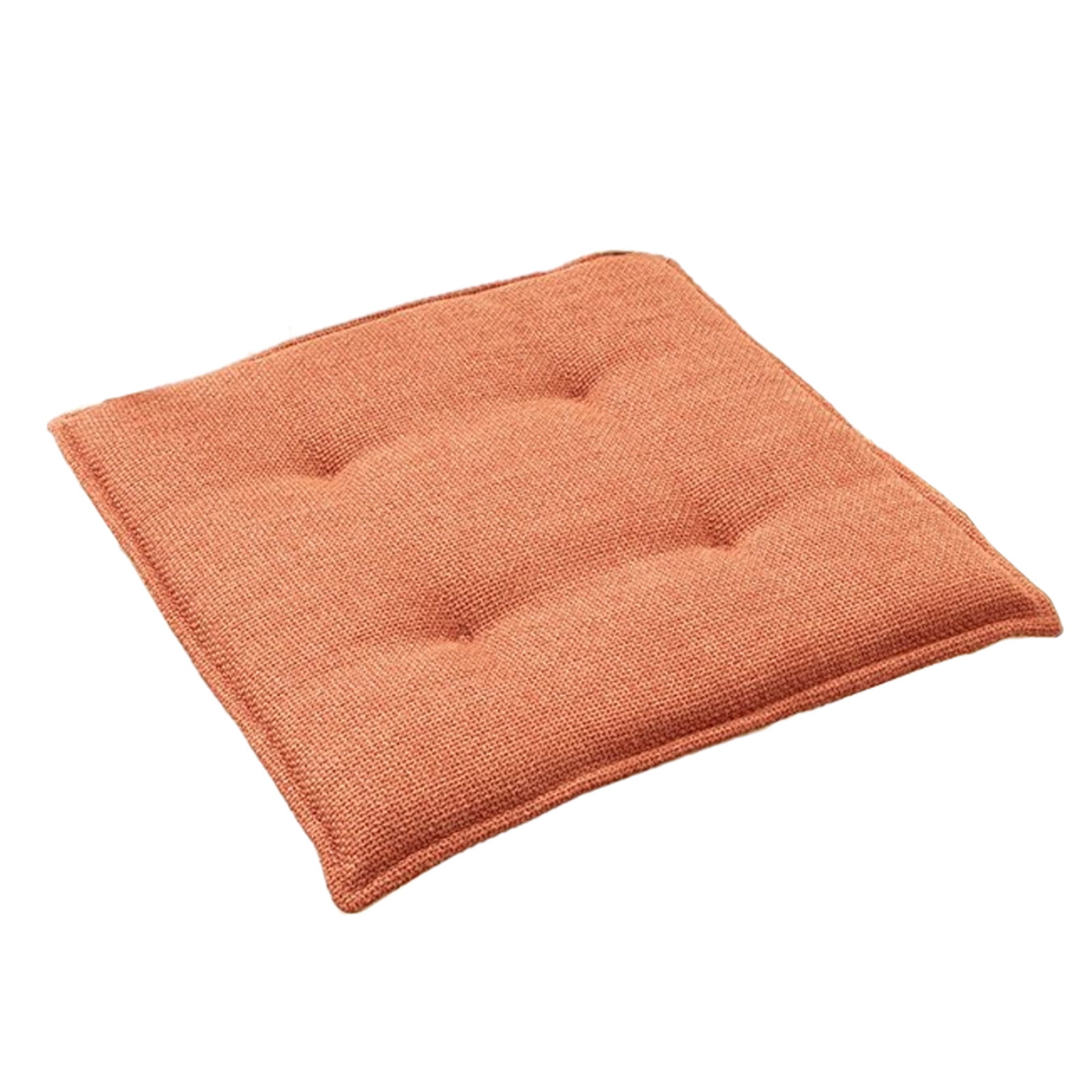 Chair Cushion with Ties for Dining Chairs [17 x 17Inches] Non Slip