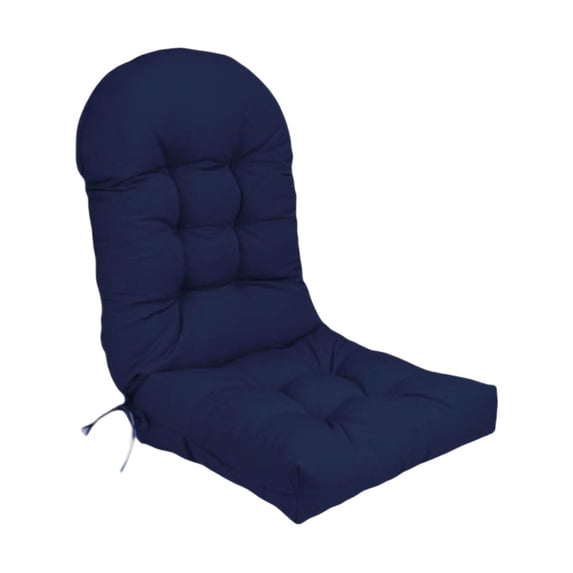 Chair Cushion Waterproof Rocking Chair Cushion, Fade Resistant Patio Furniture Cushions Thickened Chair Pad for Outdoor Indoor 44x20x5 Inch