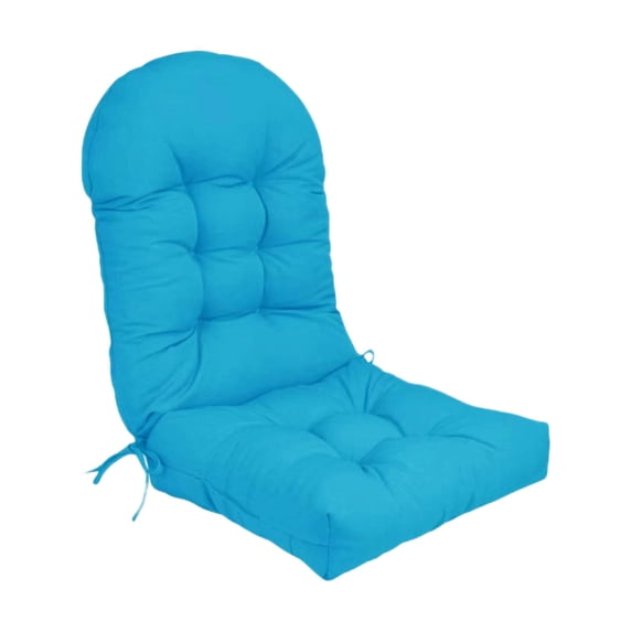 Chair Cushion Waterproof Rocking Chair Cushion, Fade Resistant Patio Furniture Cushions Thickened Chair Pad for Outdoor Indoor 44x20x5 Inch