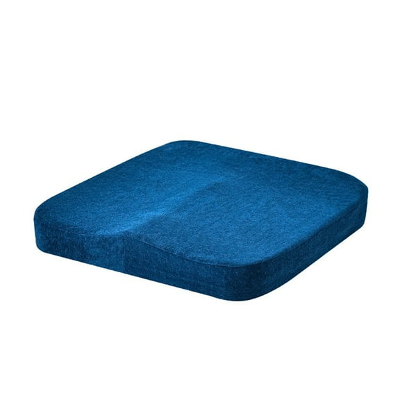 Chair Cushion for Dining Chair Memory Foam Kitchen Dining Chair Pad Non Slip Dining Room Seat Cushion with Machine Washable Cover