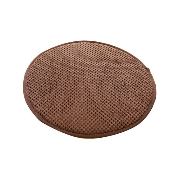 Chair Cushion for Solid Wood Round Stool, 11.8" Thickening Round Sponge Stool Seat Cushion for All Seasons, for Home office
