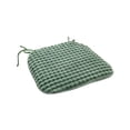 thumbnail image 1 of Chair Cushion with Ties for Dining Chairs, Kitchen Non Slip U-Shaped Seat Cushion Chair Pad for All Season, Machine Washable (Army Green), 1 of 6