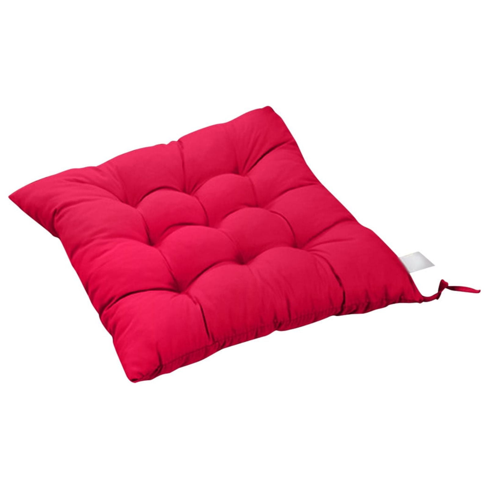 JIOAKFA Chair Cushions 14 x 14 Outdoor Indoor Seat Pads for Porch and Garden Hot Pink