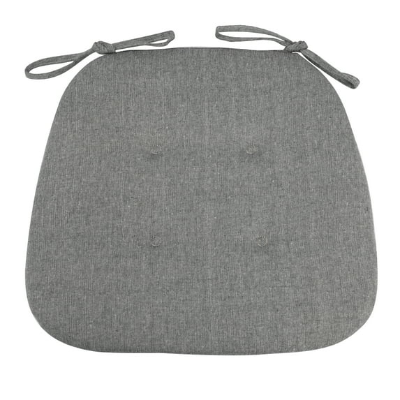 Chair Cushions 2 Pack, U-Shape Comfortable Dining Chair Pads, Removable Slip Resistant Kitchen Chair Seat Cushions