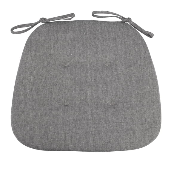 Chair Cushions 4 Pack, U-Shape Comfortable Dining Chair Pads, Removable Slip Resistant Kitchen Chair Seat Cushions