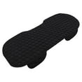 thumbnail image 1 of Chair Cushions Car Seat Cushion Winter Plush No Backrest No Binding Warm Cushion Car Cushion Back Seat Tailbone Pain Relief Cushion, 1 of 5