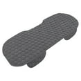 thumbnail image 1 of Chair Cushions Car Seat Cushion Winter Plush No Backrest No Binding Warm Cushion Car Cushion Back Seat Tailbone Pain Relief Cushion, 1 of 5