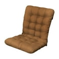 thumbnail image 1 of ASXITE Outdoor Chair Cushion with Back,Rocking Chair Cushion,Cushion with Backrest,Seat Cushions for Home Use,Tufted Corduroy Floor Cushions for Living Room Tatami, 1 of 4