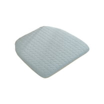 Chair Cushions, Dining Chair Pads with Ties and Removable Washable Cover, Soft Non-Slip Seat Cushion with Ties for Indoor Kitchen Chairs, Indoor Dining Room, Patio Chairs