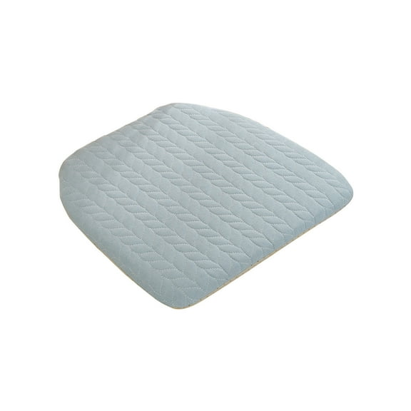 Chair Cushions, Dining Chair Pads with Ties and Removable Washable Cover, Soft Non-Slip Seat Cushion with Ties for Indoor Kitchen Chairs, Indoor Dining Room, Patio Chairs