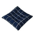 thumbnail image 1 of Chair Cushions for Dining Chairs, Indoor Kitchen Chair Cushions with Ties and Non Slip Backing, Checkered Tufted Memory Foam Seat Cushions, Chair Pads for Kitchen, Dining Room, Office, Patio Chairs, 1 of 1