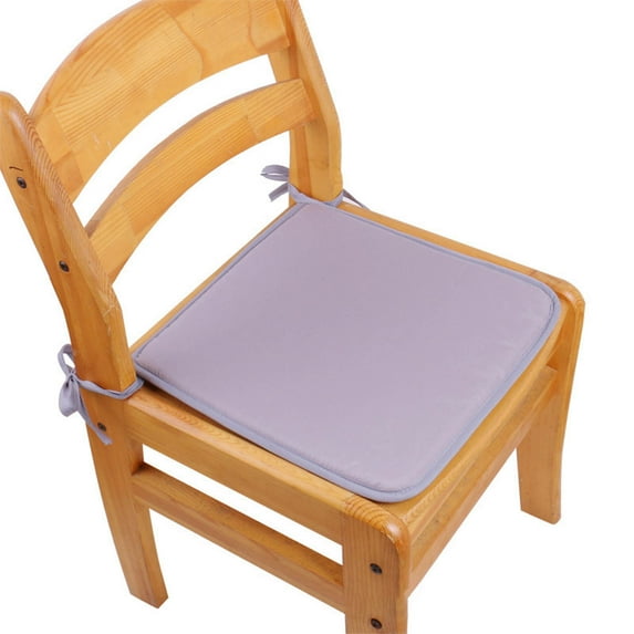 Chair Cushions for Dining Chairs, Kitchen Chair Cushions, Square Chair Pads Indoor Seat Cushions Pillows with Ties Thick Soft Seat Cushion for Kitchen Dining Office Chair