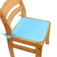 thumbnail image 1 of Chair Cushions for Dining Chairs, Kitchen Chair Cushions, Square Chair Pads Indoor Seat Cushions Pillows with Ties Thick Soft Seat Cushion for Kitchen Dining Office Chair, 1 of 6