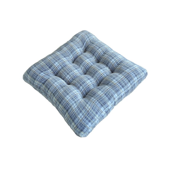 Chair Cushions for Dining Chairs,Kitchen Chair Cushions with Ties,15.7x15.7 Inch Non-Slip Chairs Pad Indoor Seat Cushion for Kitchen,Dining Room,Office