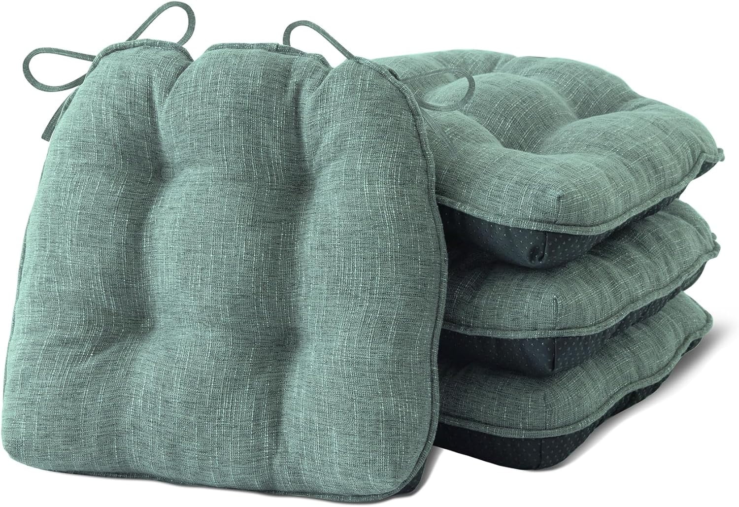 Chair Cushions for Dining Chairs Set of 4, Indoor Kitchen Chair ...