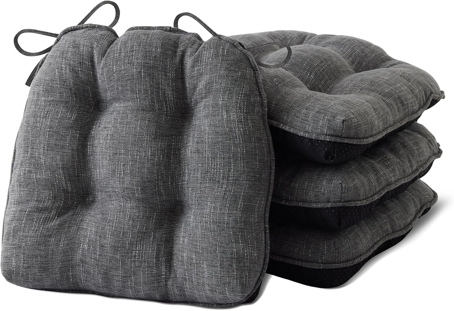 Chair Cushions for Dining Chairs Set of 4, Kitchen Chair Cushions ...