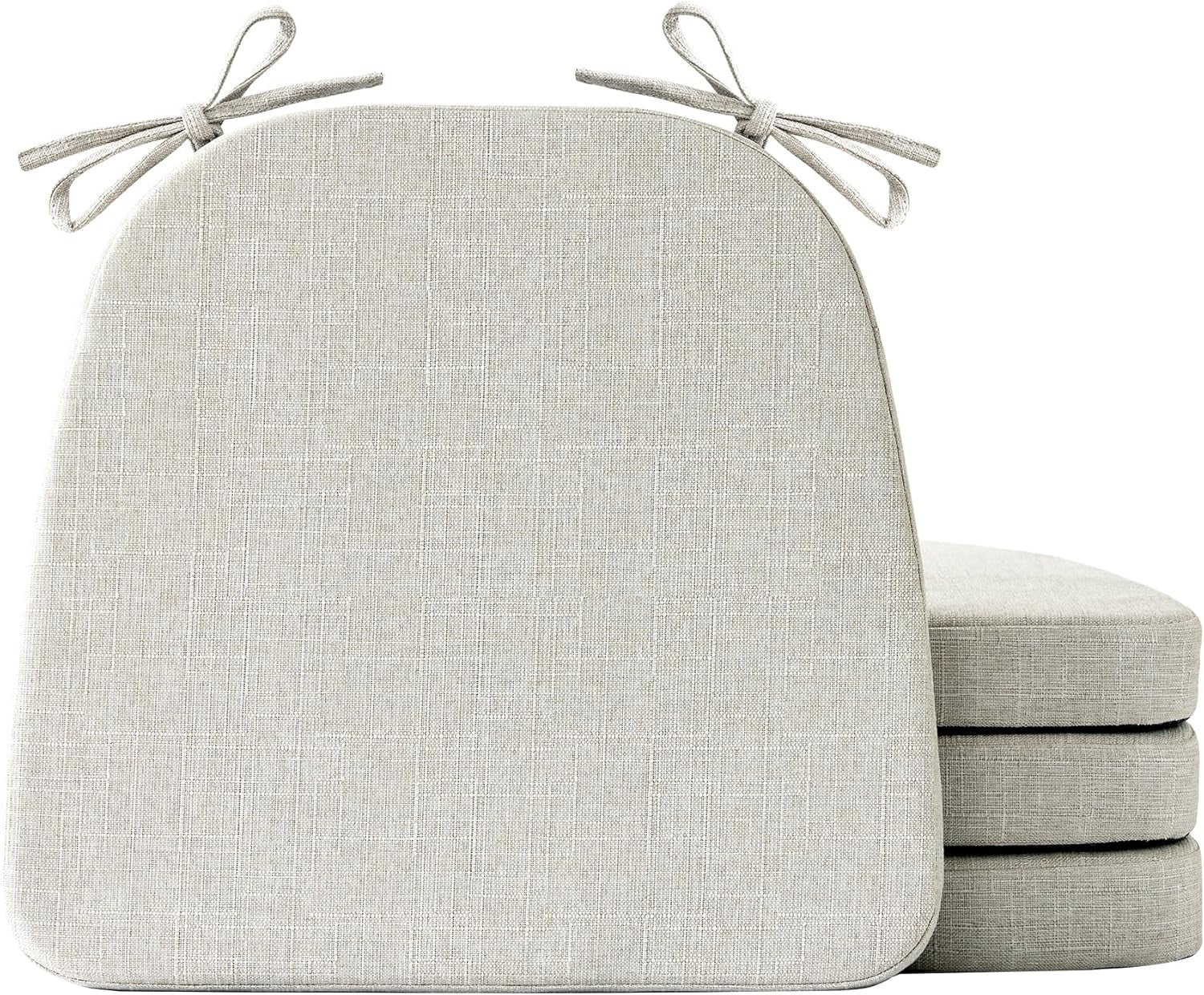Chair Cushions for Dining Chairs Set of 4, Non Slip Kitchen Chair Pads — free download