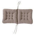 thumbnail image 1 of Chair Cushions for Dining Chairs with Ties, Chair Cushions for Dining Chairs, Indoor Non-Slip Kitchen Chair Pad and Dining Room Seat Cushion Mat for Office Living Room Outdoor, 1 of 4