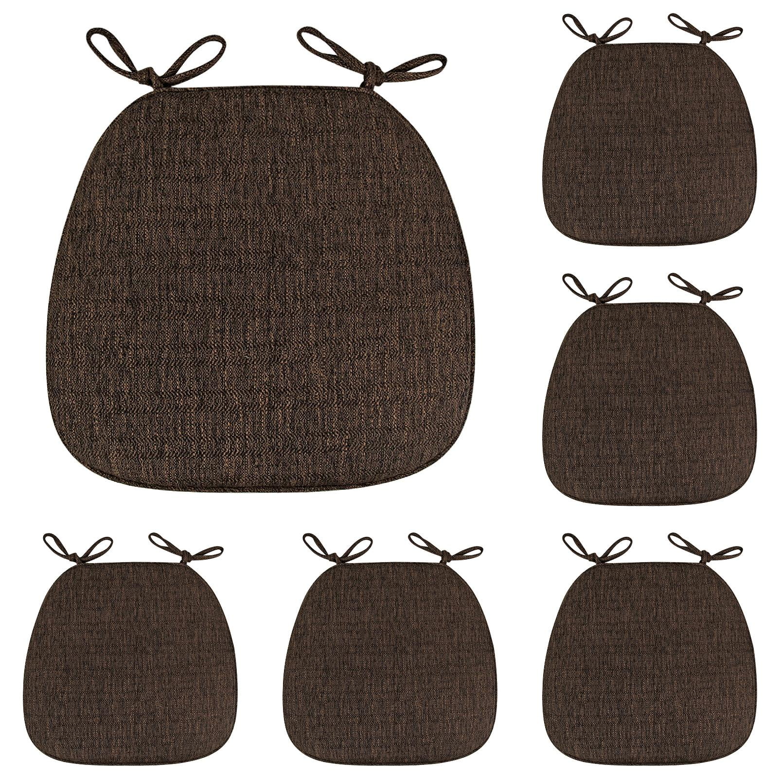 Chair Cushions For U Shaped Dining Chairs Kitchen Chair Cushions With