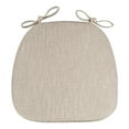 Chair Cushions For U Shaped Dining Chairs Kitchen Chair Cushions With
