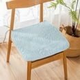 thumbnail image 1 of Chair Cushions Non Slip, Usupdd Thin Chair Pads for Dining Room Office, 15.7x15.7 Inch Washable Polyester Seat Cushion for Computer Desk Car, Blue, 1 of 6