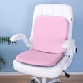 thumbnail image 1 of Chair Cushions for Office Chair, Student Long Sitting Chair Cushion, Large 45x45x4.5cm Pad for Desk and Stool, Pressure Relief for Tailbone, Non-Slip for Classroom and Dorm, 1 of 7