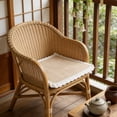 thumbnail image 1 of Chair Cushions for Outdoor and Indoor, All-Season Indoor Outdoor Chair Pad for Dining Table and Patio, Removable and Washable Cover, Non-Slip for Kitchen Stools and Garden Chairs, 1 of 6